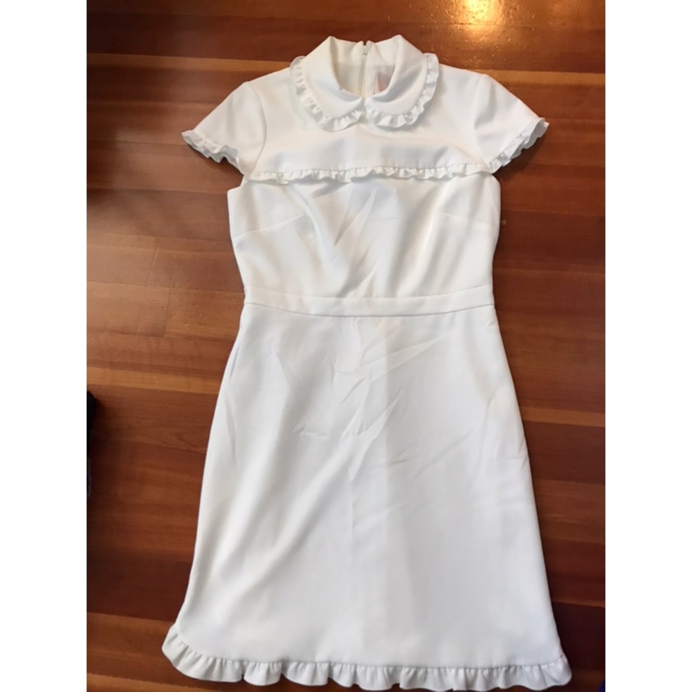 Gal Meets Glam White Dress, bachelorette dress